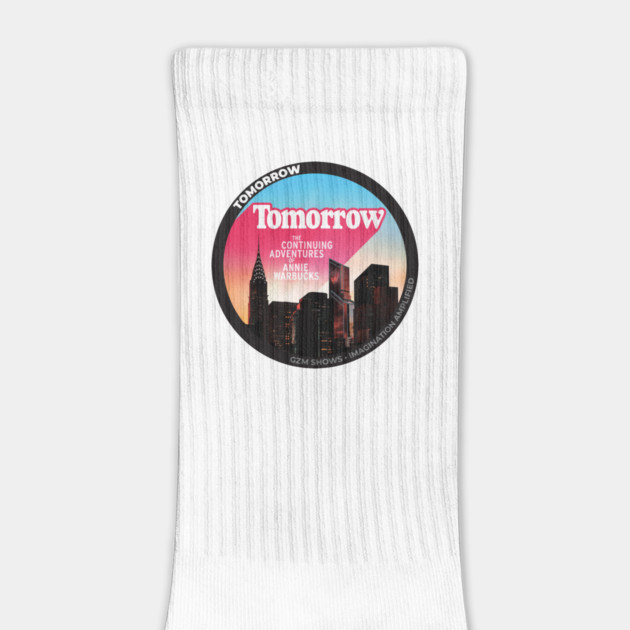 Tomorrow Official Sticker by GZM Podcasts