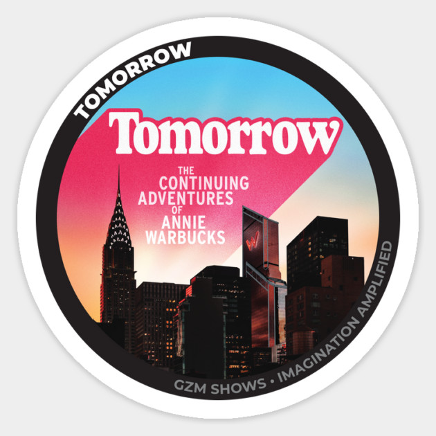 Tomorrow Official Sticker Sticker by GZM Podcasts