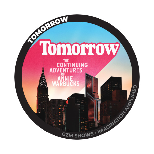 Tomorrow Official Sticker by GZM Podcasts