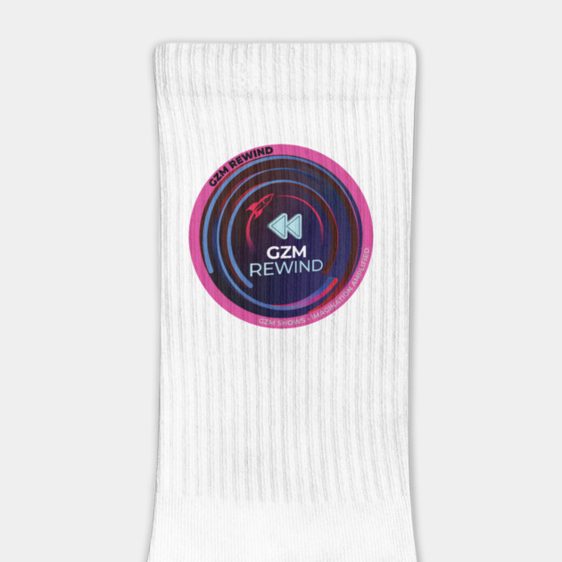 GZM Rewind Official Sticker by GZM Podcasts