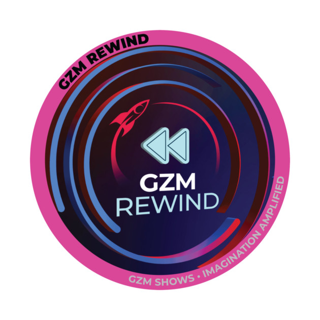 GZM Rewind Official Sticker by GZM Podcasts