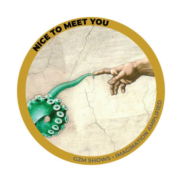 Nice to Meet You Official Sticker by GZM Podcasts