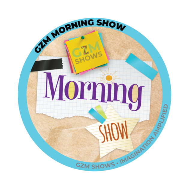 GZM Morning Show Official Sticker by GZM Podcasts