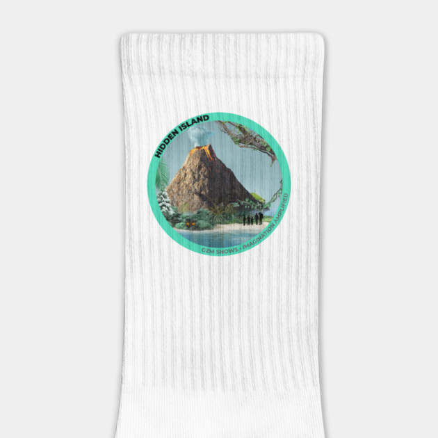 Hidden Island Official Sticker by GZM Podcasts