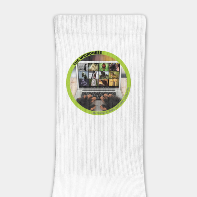 The Weirdness Official Sticker by GZM Podcasts