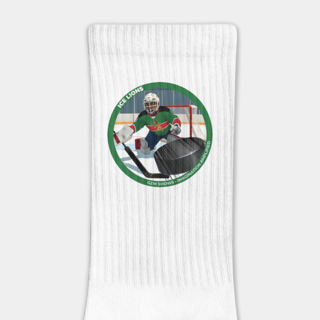 Ice Lions Official Sticker by GZM Podcasts