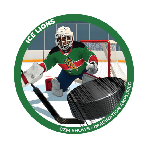 Ice Lions Official Sticker by GZM Podcasts