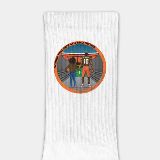 Winnie Taylor's 4th and Inches Official Sticker by GZM Podcasts