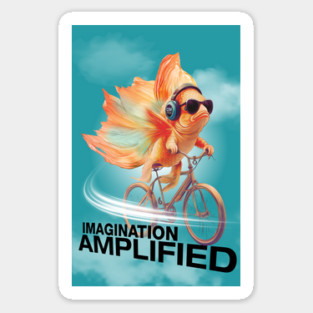 Imagination Amplified: GZM's Gilligan Sticker