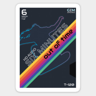 Six Minutes Season 4 Poster! Sticker