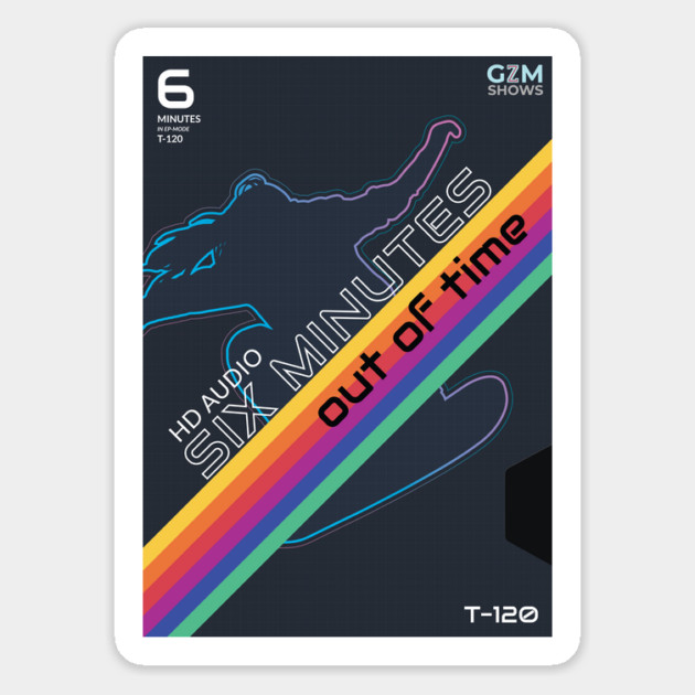 Six Minutes Season 4 Poster! Magnet by GZM Podcasts