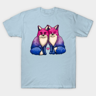 Bi Foxes T-Shirt