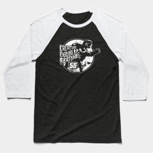 Creature Double Feature Tribute Baseball T-Shirt