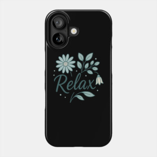 Relax Meditation Phone Case
