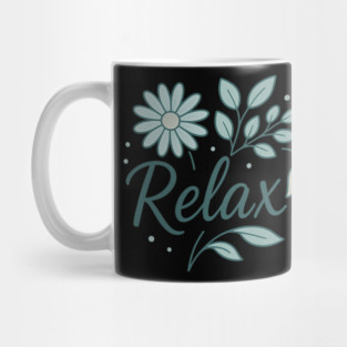 Relax Meditation Mug