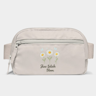 Shine, Believe, Bloom Bag