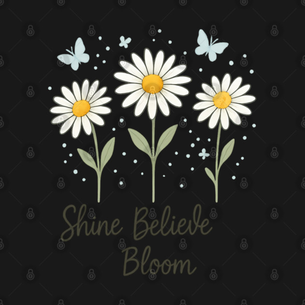 Shine, Believe, Bloom by Koraful