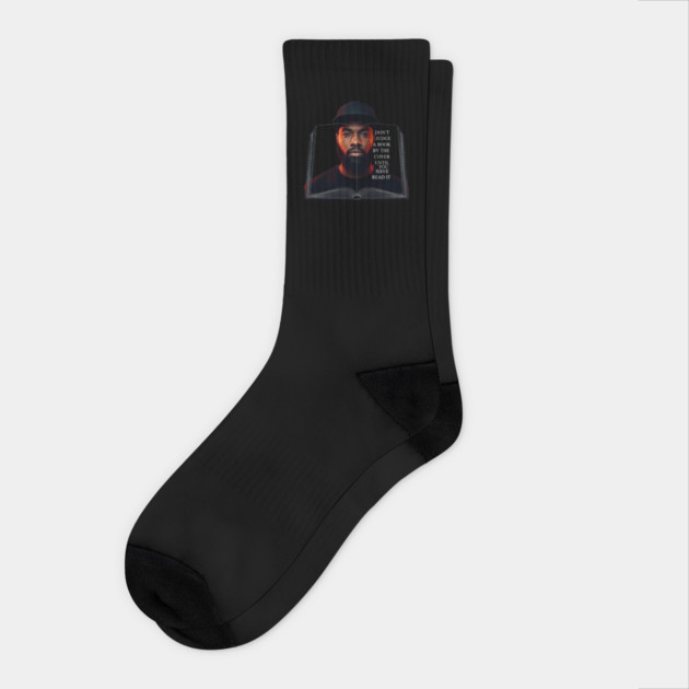 The Unseen Chapters Socks by Lamar 's Store