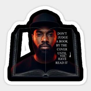The Unseen Chapters Sticker