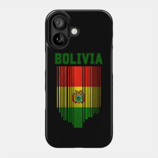 Bolivia flag, bolivian flag Phone Case
