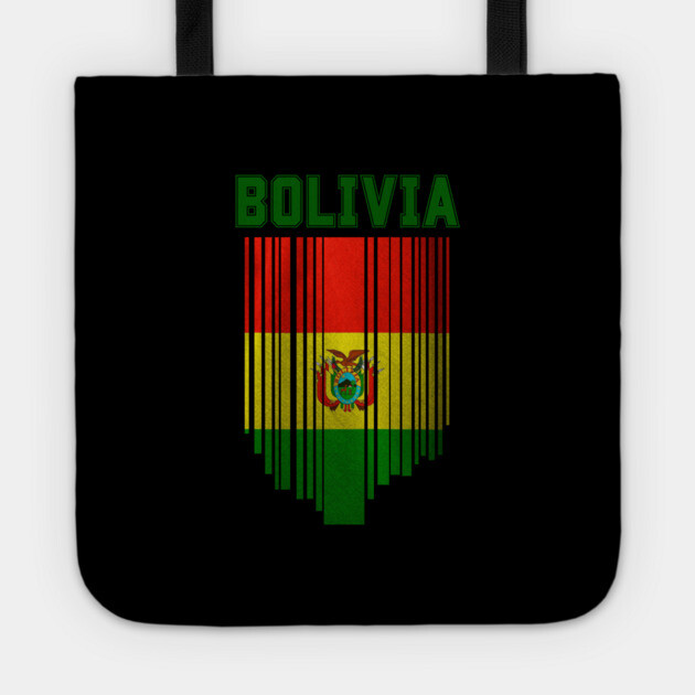 Bolivia flag, bolivian flag Tote by eka123