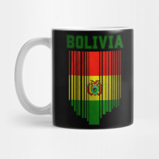 Bolivia flag, bolivian flag Mug