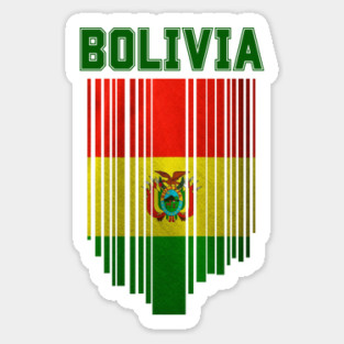 Bolivia flag, bolivian flag Magnet