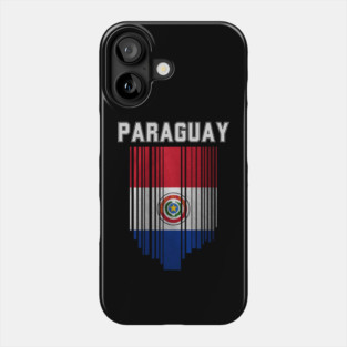 Paraguay flag, paraguayan flag Phone Case