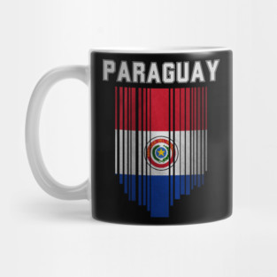 Paraguay flag, paraguayan flag Mug