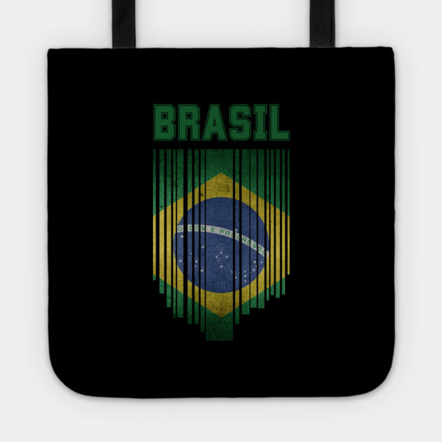 Brazil flag, brazilian flag Tote by eka123