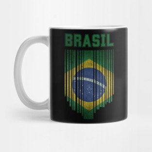 Brazil flag, brazilian flag Mug