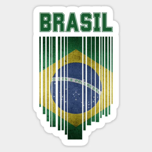 Brazil flag, brazilian flag Magnet by eka123