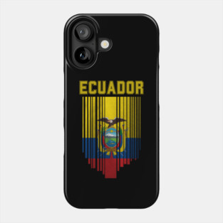 Ecuador flag, ecuadorian flag Phone Case