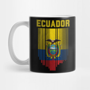 Ecuador flag, ecuadorian flag Mug