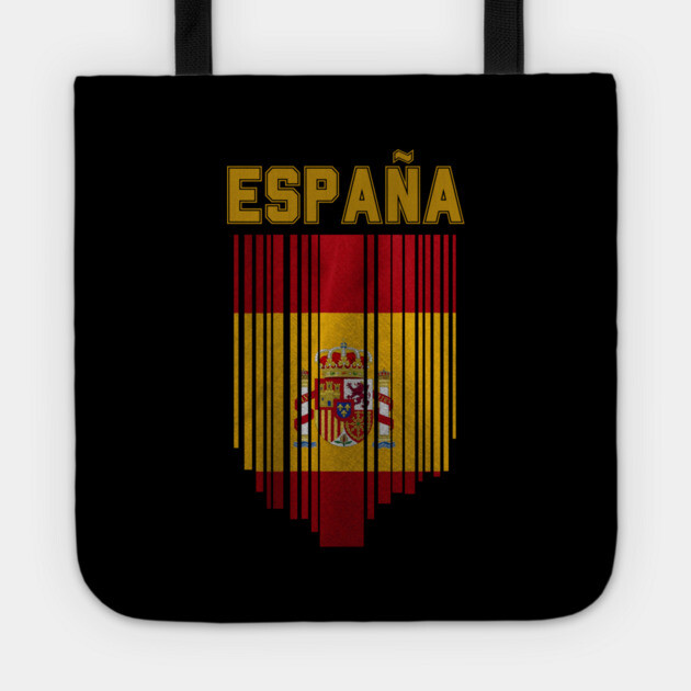 Spain flag, spanish flag Tote by eka123