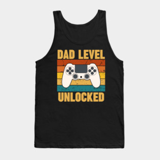Funny New Dad Tank Top