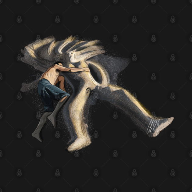 The Master: Freddie and His Sandwoman by 51Deesigns