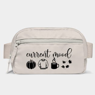 Autumn Moods (Black) Bag