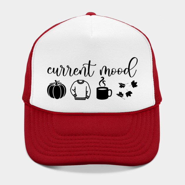 Autumn Moods (Black) by casualteesinc