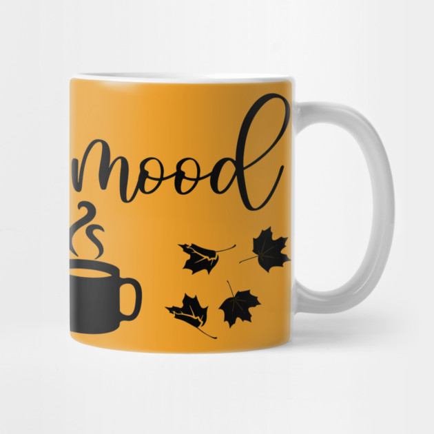 Autumn Moods (Black) by casualteesinc