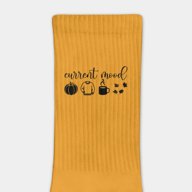 Autumn Moods (Black) by casualteesinc