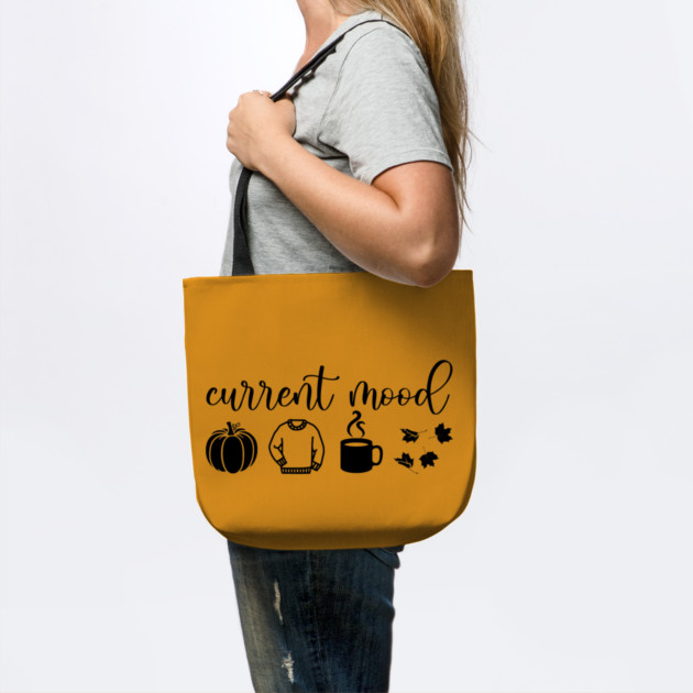 Autumn Moods (Black) by casualteesinc