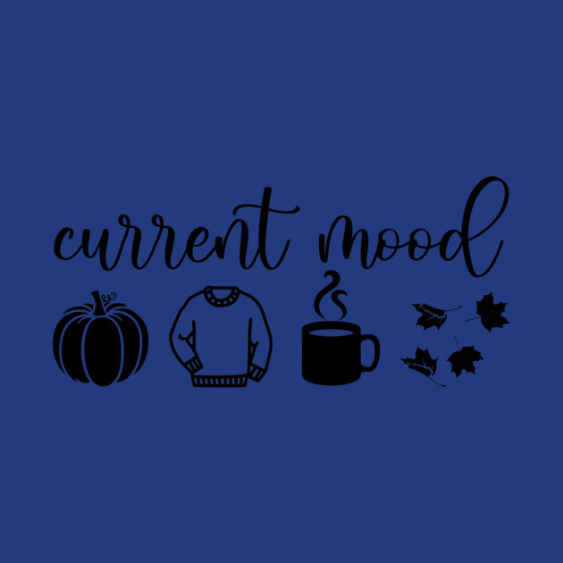 Autumn Moods (Black) by casualteesinc