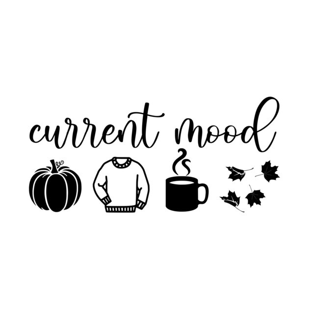 Autumn Moods (Black) by casualteesinc