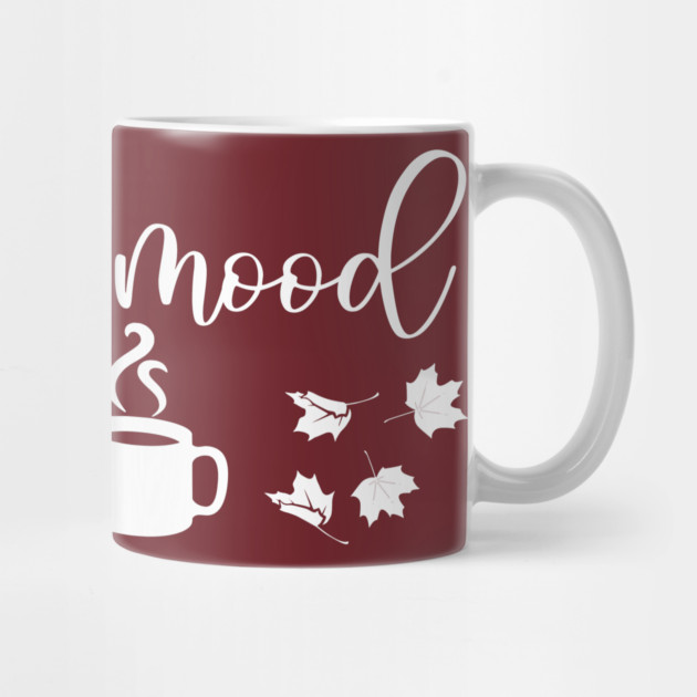 Autumn Moods (White) by casualteesinc