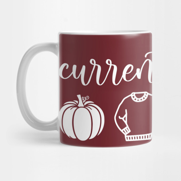 Autumn Moods (White) by casualteesinc