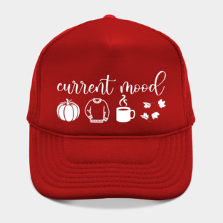 Autumn Moods (White) Hat