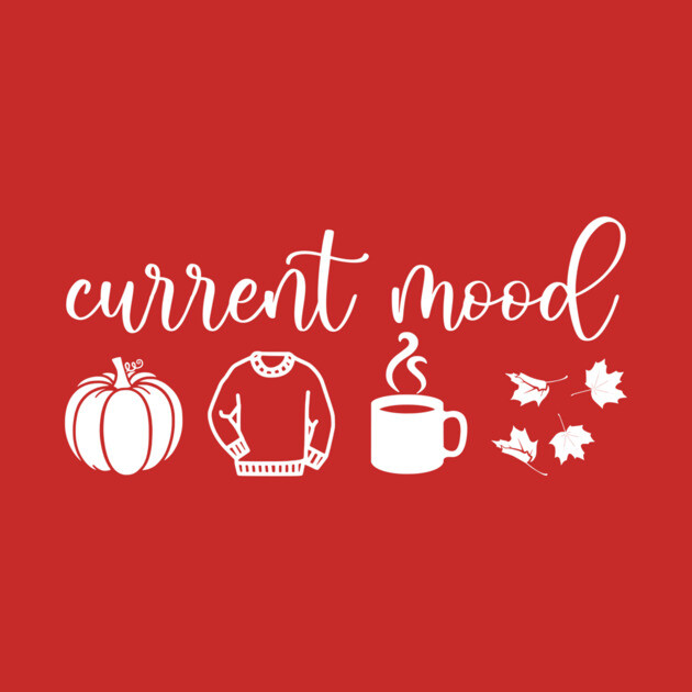 Autumn Moods (White) by casualteesinc