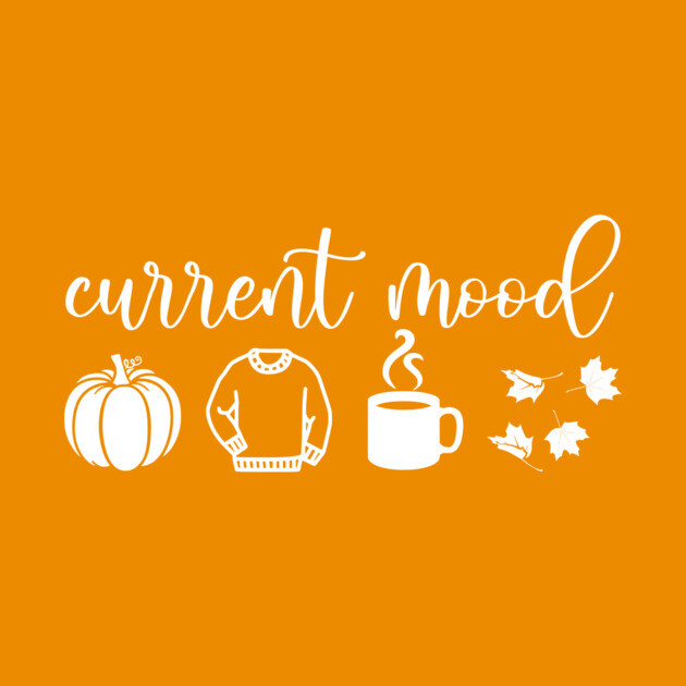 Autumn Moods (White) by casualteesinc