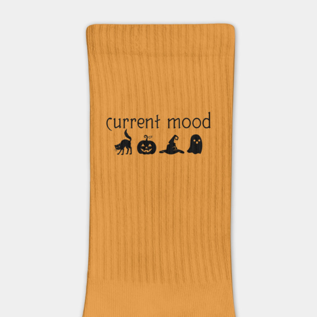 Halloween Moods (Black) by casualteesinc